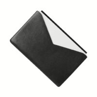 GRAMS(28) รุ่น 108 Cardholder (Nappa Leather) - กระเป๋าสตางค์ - สี Black