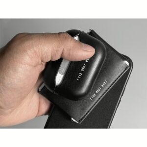 GRAMS(28) รุ่น 108 Cardholder (Nappa Leather) - กระเป๋าสตางค์ - สี Black