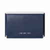 GRAMS(28) รุ่น 108 Cardholder (Nappa Leather) - กระเป๋าสตางค์ - สี Dark blue