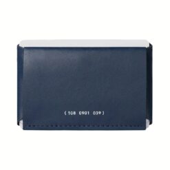 GRAMS(28) รุ่น 108 Cardholder (Nappa Leather) - กระเป๋าสตางค์ - สี Dark blue