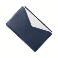 GRAMS(28) รุ่น 108 Cardholder (Nappa Leather) - กระเป๋าสตางค์ - สี Dark blue