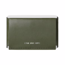 GRAMS(28) รุ่น 108 Cardholder (Nappa Leather) - กระเป๋าสตางค์ - สี Olive
