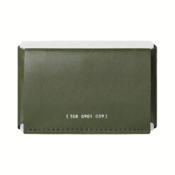 GRAMS(28) รุ่น 108 Cardholder (Nappa Leather) - กระเป๋าสตางค์ - สี Olive