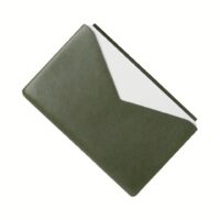 GRAMS(28) รุ่น 108 Cardholder (Nappa Leather) - กระเป๋าสตางค์ - สี Olive