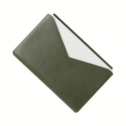 GRAMS(28) รุ่น 108 Cardholder (Nappa Leather) - กระเป๋าสตางค์ - สี Olive