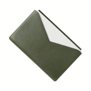 GRAMS(28) รุ่น 108 Cardholder (Nappa Leather) - กระเป๋าสตางค์ - สี Olive