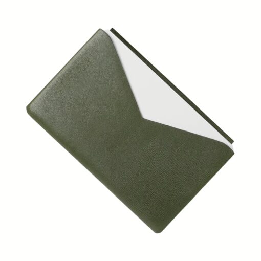GRAMS(28) รุ่น 108 Cardholder (Nappa Leather) - กระเป๋าสตางค์ - สี Olive - Image 3