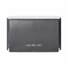 GRAMS(28) รุ่น 108 Cardholder (Nappa Leather) - กระเป๋าสตางค์ - สี Fossil Grey