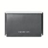 GRAMS(28) รุ่น 108 Cardholder (Nappa Leather) - กระเป๋าสตางค์ - สี Fossil Grey