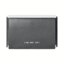GRAMS(28) รุ่น 108 Cardholder (Nappa Leather) - กระเป๋าสตางค์ - สี Fossil Grey