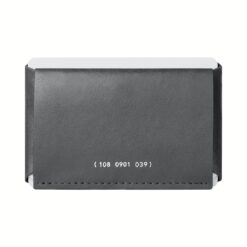 GRAMS(28) รุ่น 108 Cardholder (Nappa Leather) - กระเป๋าสตางค์ - สี Fossil Grey