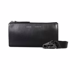 GRAMS(28) รุ่น 109 Essential Case - กระเป๋าอเนกประสงค์ - สี Nappa Black