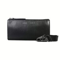 GRAMS(28) รุ่น 109 Essential Case - กระเป๋าอเนกประสงค์ - สี Nappa Black