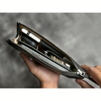 GRAMS(28) รุ่น 109 Essential Case - กระเป๋าอเนกประสงค์ - สี Nappa Black