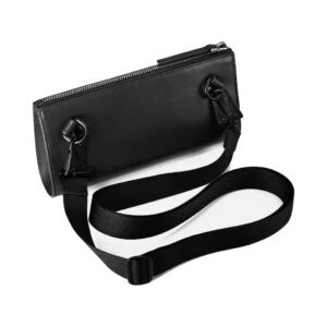 GRAMS(28) รุ่น 109 Essential Case - กระเป๋าอเนกประสงค์ - สี Nappa Black