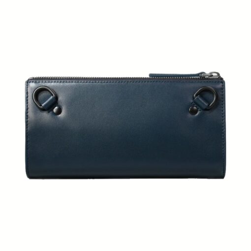 GRAMS(28) รุ่น 109 Essential Case - กระเป๋าอเนกประสงค์ - สี Nappa Dark Blue - Image 2