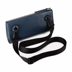 GRAMS(28) รุ่น 109 Essential Case - กระเป๋าอเนกประสงค์ - สี Nappa Dark Blue - Image 3