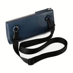 GRAMS(28) รุ่น 109 Essential Case - กระเป๋าอเนกประสงค์ - สี Nappa Dark Blue