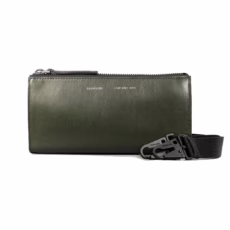 GRAMS(28) รุ่น 109 Essential Case - กระเป๋าอเนกประสงค์ - สี Nappa Olive