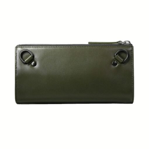 GRAMS(28) รุ่น 109 Essential Case - กระเป๋าอเนกประสงค์ - สี Nappa Olive - Image 2