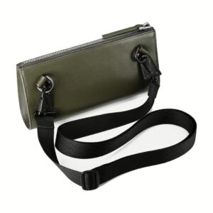 GRAMS(28) รุ่น 109 Essential Case - กระเป๋าอเนกประสงค์ - สี Nappa Olive