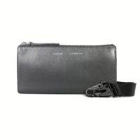 GRAMS(28) รุ่น 109 Essential Case - กระเป๋าอเนกประสงค์ - สี Nappa Fossil Grey