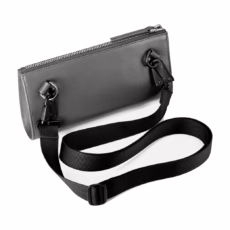 GRAMS(28) รุ่น 109 Essential Case - กระเป๋าอเนกประสงค์ - สี Nappa Fossil Grey