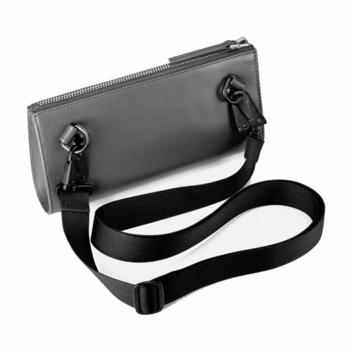 GRAMS(28) รุ่น 109 Essential Case - กระเป๋าอเนกประสงค์ - สี Nappa Fossil Grey