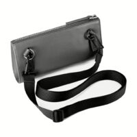GRAMS(28) รุ่น 109 Essential Case - กระเป๋าอเนกประสงค์ - สี Nappa Fossil Grey