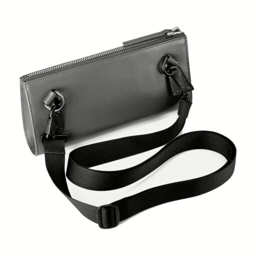 GRAMS(28) รุ่น 109 Essential Case - กระเป๋าอเนกประสงค์ - สี Nappa Fossil Grey - Image 3