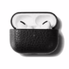 GRAMS(28) รุ่น 112 AirPods Pro Case (Pebbled Leather) - เคส AirPods Pro 2/1 - สี Black