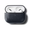 GRAMS(28) รุ่น 112 AirPods Pro Case (Pebbled Leather) - เคส AirPods Pro 2/1 - สี Navy Blue