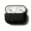 GRAMS(28) รุ่น 112 AirPods Pro Case (Snowflake Leather) - เคส AirPods Pro 2/1 - สี Black