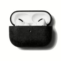 GRAMS(28) รุ่น 112 AirPods Pro Case (Snowflake Leather) - เคส AirPods Pro 2/1 - สี Black