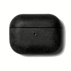 GRAMS(28) รุ่น 112 AirPods Pro Case (Snowflake Leather) - เคส AirPods Pro 2/1 - สี Black