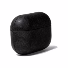 GRAMS(28) รุ่น 112 AirPods Pro Case (Snowflake Leather) - เคส AirPods Pro 2/1 - สี Black