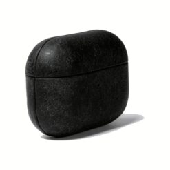 GRAMS(28) รุ่น 112 AirPods Pro Case (Snowflake Leather) - เคส AirPods Pro 2/1 - สี Black