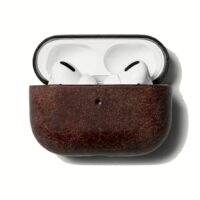 GRAMS(28) รุ่น 112 AirPods Pro Case (Snowflake Leather) - เคส AirPods Pro 2/1 - สี Tobacco
