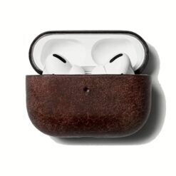 GRAMS(28) รุ่น 112 AirPods Pro Case (Snowflake Leather) - เคส AirPods Pro 2/1 - สี Tobacco