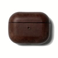 GRAMS(28) รุ่น 112 AirPods Pro Case (Snowflake Leather) - เคส AirPods Pro 2/1 - สี Tobacco