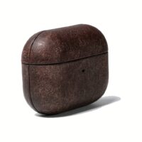 GRAMS(28) รุ่น 112 AirPods Pro Case (Snowflake Leather) - เคส AirPods Pro 2/1 - สี Tobacco