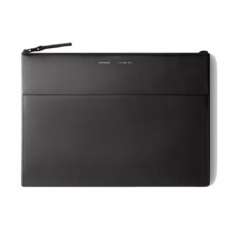 GRAMS(28) รุ่น 113 Leather Folio - ซองใส่แท็บเล็ต 13" - สี Nappa Black