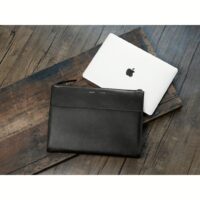GRAMS(28) รุ่น 113 Leather Folio - ซองใส่แท็บเล็ต 13" - สี Nappa Black