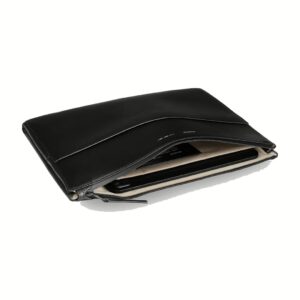 GRAMS(28) รุ่น 113 Leather Folio - ซองใส่แท็บเล็ต 13" - สี Nappa Black