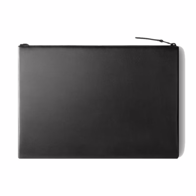 GRAMS(28) รุ่น 113 Leather Folio - ซองใส่แท็บเล็ต 13" - สี Nappa Black
