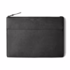 GRAMS(28) รุ่น 113 Leather Folio - ซองใส่แท็บเล็ต 13" - สี Pebbled Black
