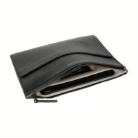 GRAMS(28) รุ่น 113 Leather Folio - ซองใส่แท็บเล็ต 13" - สี Pebbled Black