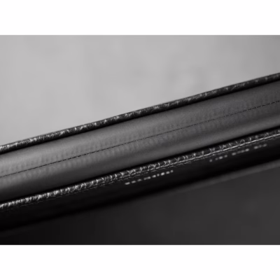 GRAMS(28) รุ่น 114 Leather Folio - ซองใส่ MacBook Air 13" (M2/M3) / MacBook Pro 13" (M1/M2) - สี Pebbled Black
