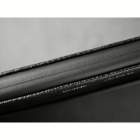 GRAMS(28) รุ่น 114 Leather Folio - ซองใส่ MacBook Air 13" (M2/M3) / MacBook Pro 13" (M1/M2) - สี Pebbled Black
