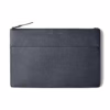 GRAMS(28) รุ่น 114 Leather Folio - ซองใส่ MacBook Air 13" (M2/M3) / MacBook Pro 13" (M1/M2) - สี Pebbled Navy Blue
